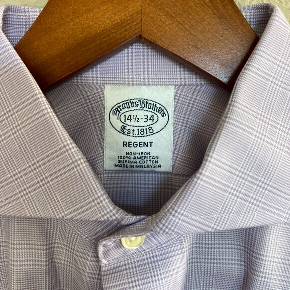 Brooks Brothers Mens Regent Dress Shirt (4 pack) 14 1/2 - 34 - Picture 6 of 10